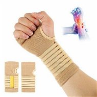 Detailed information about the product 2PCS Wrist Support Brace Made From Innovative Breathable Elastic Blend Cushioned