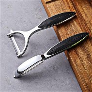 Detailed information about the product 2PCS Y Shaped and I Shaped Stainless Steel Peelers for Vegetable, Apple