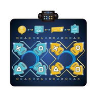 Detailed information about the product 2Player Dance Mat for kids, Electronic Double Dance Mixer Rhythm Step Play Mat, Dance pad Game Toys Music for Girls Boys Age 3 and Up