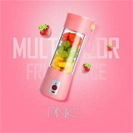 Detailed information about the product 2S Portable USB Electric Juicer Cup Fruit Vegetable Juice Extractor Blender - Pink