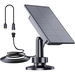 2W Solar Panel USB Charger for Security Camera CCTV 360 Adjustable Stand Outdoor Panel Compatible Blink Cam TypeC port 3M cable. Available at Crazy Sales for $59.11