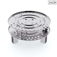 Detailed information about the product 2X 34cm Stainless Steel Steamer Insert Stock Pot Steaming Rack Stockpot Tray
