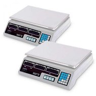 Detailed information about the product 2X 40kg Digital Commercial Kitchen Scales Shop Electronic Weight Scale Food White