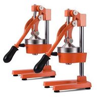 Detailed information about the product 2x Commercial Manual Juicer Hand Press Juice Extractor Squeezer Citrus