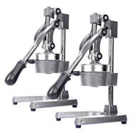 Detailed information about the product 2x Commercial Manual Juicer Hand Press Juice Extractor Squeezer