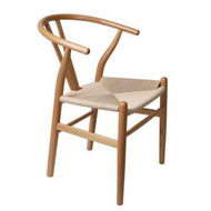 Detailed information about the product 2x Dining Chairs Wooden Hans Clear