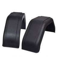 Detailed information about the product 2x Mudguard For Trailer Wheels 200 X 680 Mm