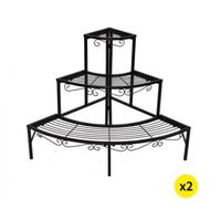 Detailed information about the product 2x Outdoor Indoor Plant Stand