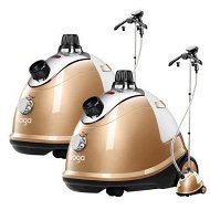 Detailed information about the product 2X Professional Commercial Garment Steamer Portable Cleaner Steam Iron Gold