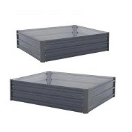 Detailed information about the product 2X Raised Garden Bed Galvanised Steel Planter 120 x 90 x 30cm GREY