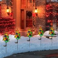 Detailed information about the product 2X Solar Garden Tree Lights 2 Modes 12 Lamp Beads Multi-Color Waterproof Holiday Lights for Yard