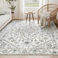 Detailed information about the product 2x3m Washable Area Rug Floor Carpet Traditional Soft Shaggy Low Pile Mat Non Slip Runner Under Dining Table Living Room Lounge Bedroom Home Decoration