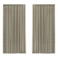 Detailed information about the product 2XBlockout Curtains Chenille 240x250 Coffee