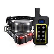 Detailed information about the product 2x Dog Training Collar Rechargeable Pet Training Dog Shock Collars With Vibration/Beep/Light/Static/Anti-Bark Pet Trainer (for 2 Dogs)