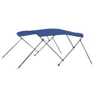 Detailed information about the product 3 Bow Bimini Top Blue 183x160x140 Cm