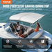 3 Bow Bimini Top Boat Cover 900D Polyester Canopy Aluminum Frame 61-66 W. Available at Crazy Sales for $319.95