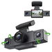 3 Channel 1080P Dash Cam Front and Inside Left/Right,Loop Recording,Triple Camera for Cars Parking Monitor,Wide Angle,IR Night Vision,with G-Sensor. Available at Crazy Sales for $49.99
