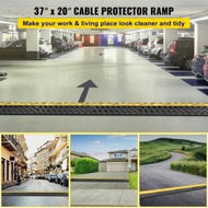 Detailed information about the product 3-Channel Cable Protector Cover 22046-44092 lbs Capacity Heavy-Duty