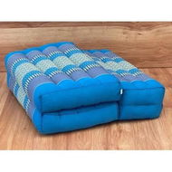 Detailed information about the product 3-Fold Zafu Meditation Cushion Set Blue Medium Size