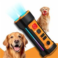 Detailed information about the product 3 in 1 Anti Barking Device No More Barking Ultrasonic Rechargeable Pet Training Dog Training Aid No Electric Harm Repeller Flashlight LED Light