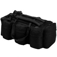Detailed information about the product 3-in-1 Army-Style Duffel Bag 120 L Black