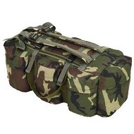Detailed information about the product 3-in-1 Army-Style Duffel Bag 120 L Camouflage