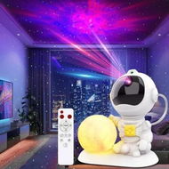 Detailed information about the product 3 in 1 Astronaut Star Galaxy Projector with 3.5 inch Moon Lamp and 360 Degree Rotatable Projection, Remote,Timer for Room Decor Aesthetic