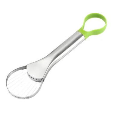 3-in-1 Avocado Slicer Tool,Emptycolor Stainless Steel Avocado Cutter,Pitter & Peeler,Multi-Function Avocado Tool,Kitchen Gadget with Green Plastic Handle