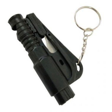 3 In 1 Car Safety Hammer Escape Tool Keychain