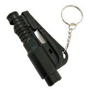 Detailed information about the product 3 In 1 Car Safety Hammer Escape Tool Keychain