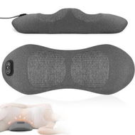 Detailed information about the product 3 in 1 Electric Lumbar Support Pillow with Heat, Adjustable Smooth Spine Back Massager for Lower Back Pressure Relief for Bed and Chair