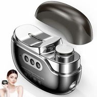 Detailed information about the product 3 in 1 Electric Nail Clipper with Light & 3 Speeds, Fingernail Trimmer Polisher & Clip Storage, USB Rechargeable Automatic Nail File Black