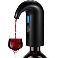 Detailed information about the product 3 in 1 Electric Wine Aerator, Decanter and Dispenser Set, USB Rechargeable Automatic Wine Pourer, Ideal Gift for Wine Lovers, Black
