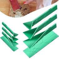 Detailed information about the product 3-in-1 Foldable Measuring Spoons 2 Spoons with 6 Different Sizes Multifunction Folds Flat Kitchen Gadget Color Green