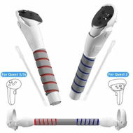 Detailed information about the product 3 in 1 Gorilla Tag Long Arms for Meta Quest 3S/3 and Oculus Meta Quest 2,Golf Club Extension Grips for VR Sticks Controller Accessories