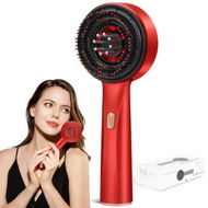Detailed information about the product 3 in 1 Hair Oil Applicator Head Massager Electric Scalp Massager,IPX7 Waterproof Hair Brush(Red)
