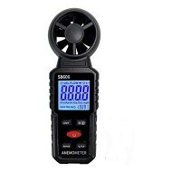 Detailed information about the product 3 in 1 Handheld Anemometer Wind Speed Meter Gauge Speedometer Wind Level Tester Air Flow Meter Temperature Measuring Device Outdoor for Sailing Surfing Flying Shooting