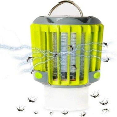 3 In 1 Mosquito Killer And Camping Lantern And Flashlight For Outdoors