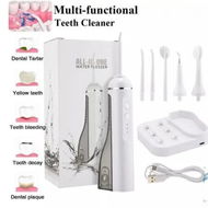 Detailed information about the product 3 in 1 Multi-Function Electric Water Flosser with Tooth Cleaning Tip Toothbrush Waterproof Remove Calculus Tartar Teeth Cleaning Oral Care