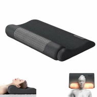 Detailed information about the product 3-in-1 Neck Massager Pillow Neck and Shoulder Massager with Heat,Premium Ergonomic Pillow Adjustable Memory Foam Pillowslifting(Black)