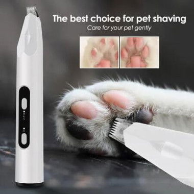 3-in-1 Pet Grooming Kit: Electric Shaver, Trimmer, and Cleaning Supplies for a Professional-Quality Groom at Home