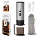 3-in-1 Portable Electric Espresso Machine,Coffee Maker with LED Display and Type-C,Automatic Heating Coffee Maker for Travel,Office and Car,Silver. Available at Crazy Sales for $59.99