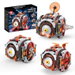 3-in-1 RC Hamster Ball Building Block Kit, APP & Remote Control STEM Robot with LED Light, Transformable Coding Toy Gift for Kids Age 8+. Available at Crazy Sales for $44.99