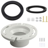 Detailed information about the product 3 in 1 RV Toilet Seal Kit, 385345892 Toilet Socket Floor Flange Kit for RV 300, 310, 320 RV Toilets, Toilet Replacement Seal for RVs, Boats