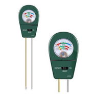 Detailed information about the product 3 in 1 Soil Tester, Soil Moisture Fertility pH Test, Soil Moisture Meter Sensor Green