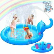 Detailed information about the product 3 In 1 Splash Pad Inflatable Sprinkler Pool Kids Pool Baby Pool Toddler Pool Inflatable Water Toys Outdoor Swimming Pool For Babies And Toddlers