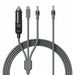 3 in 1 Starlink Mini Cable 3M,High-Speed USB C/Car Charger/DC to DC Replacement Cable,Waterproof Extension Power Cable Accessories. Available at Crazy Sales for $29.99