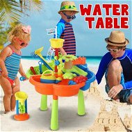 Detailed information about the product 3 In 1 Water Play Table Sandpit Toys Kid Beach Swimming Pool Outdoor Backyard Activity Pretend Set