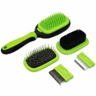 Detailed information about the product 3-in-1/5-in-1 Grooming Comb For Dogs And Cats: Hair Removal And Open Knot Comb.