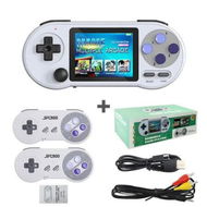 Detailed information about the product 3 inch Data Frog SF2000 HD Arcade Game Console, Handheld Game Console for Kids Men, with 1500mAh Battery 6000 Classic Games Supports Multiple emulators (Dual Player Mode)